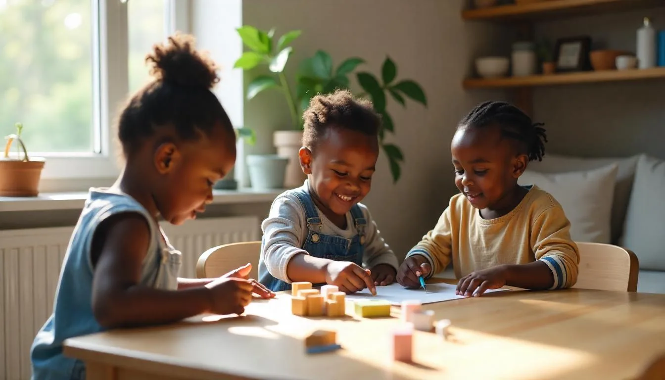 Children Playing Happily